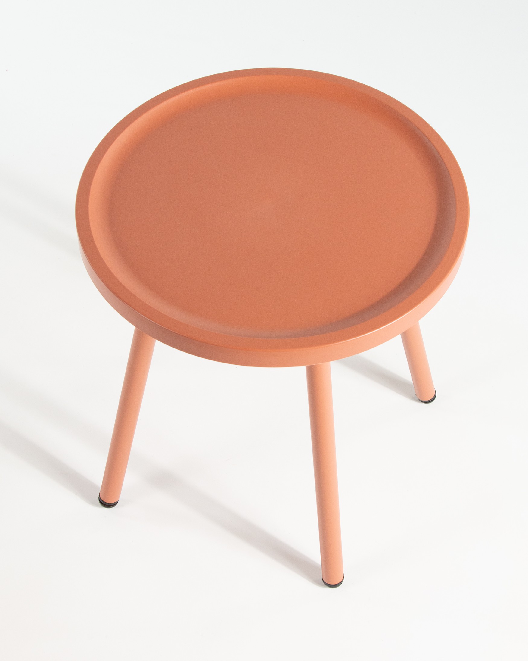 Table d'appoint Saba tuile Ø 40 cm