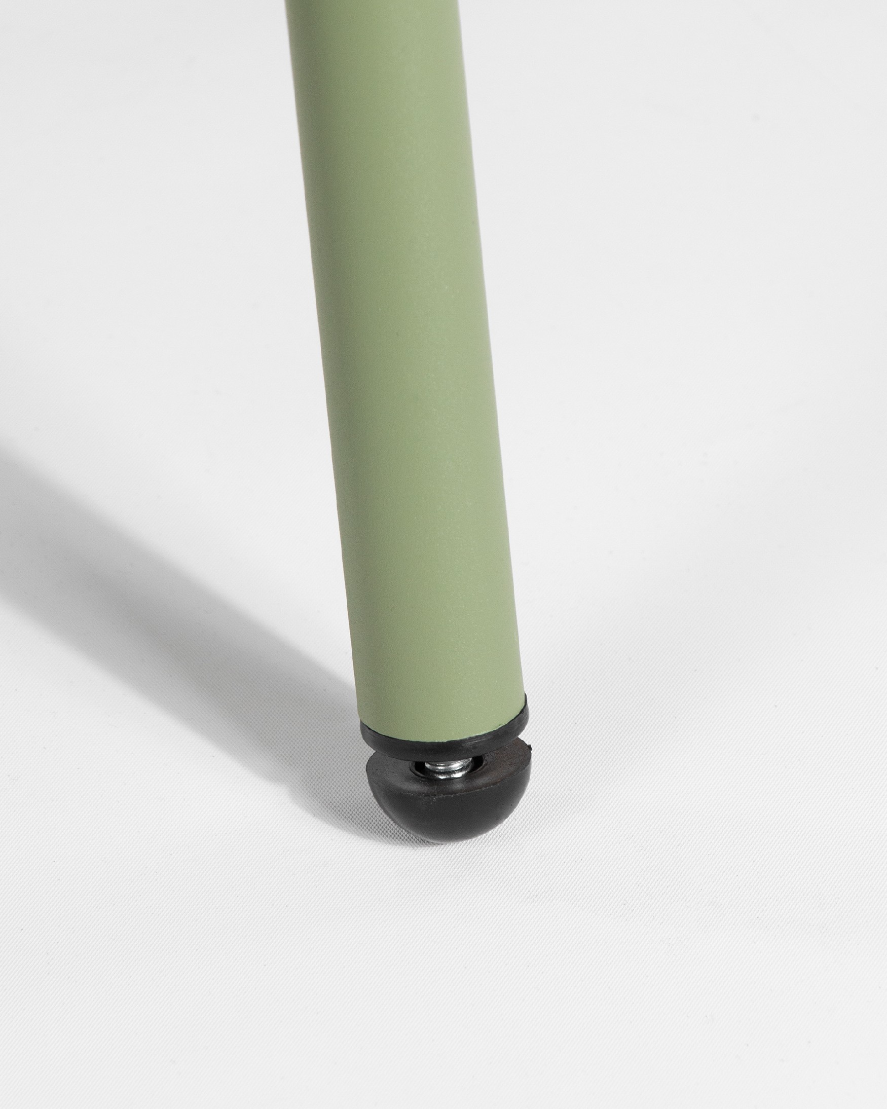Table d'appoint Saba vert craie Ø 40 cm