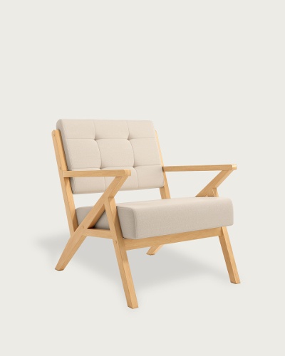 Revêtement Sable - Bois clair