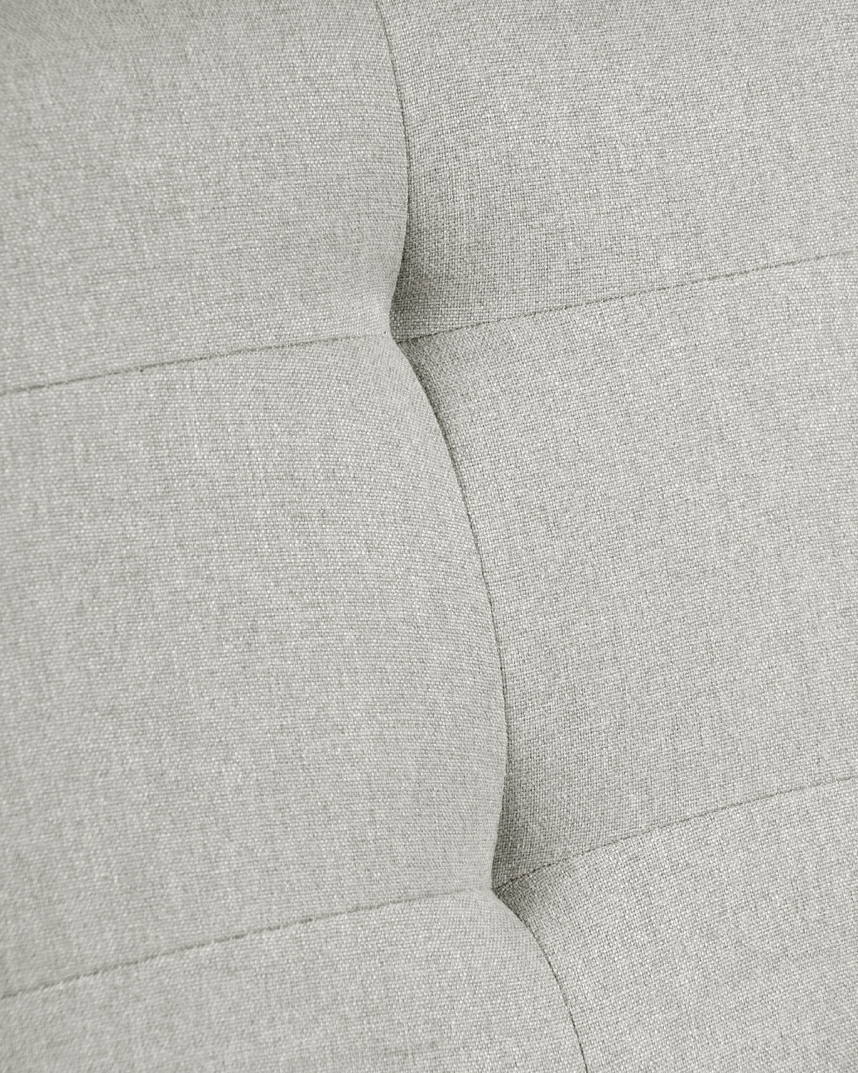 Sakura armchair with gray upholstery and light wood finish
