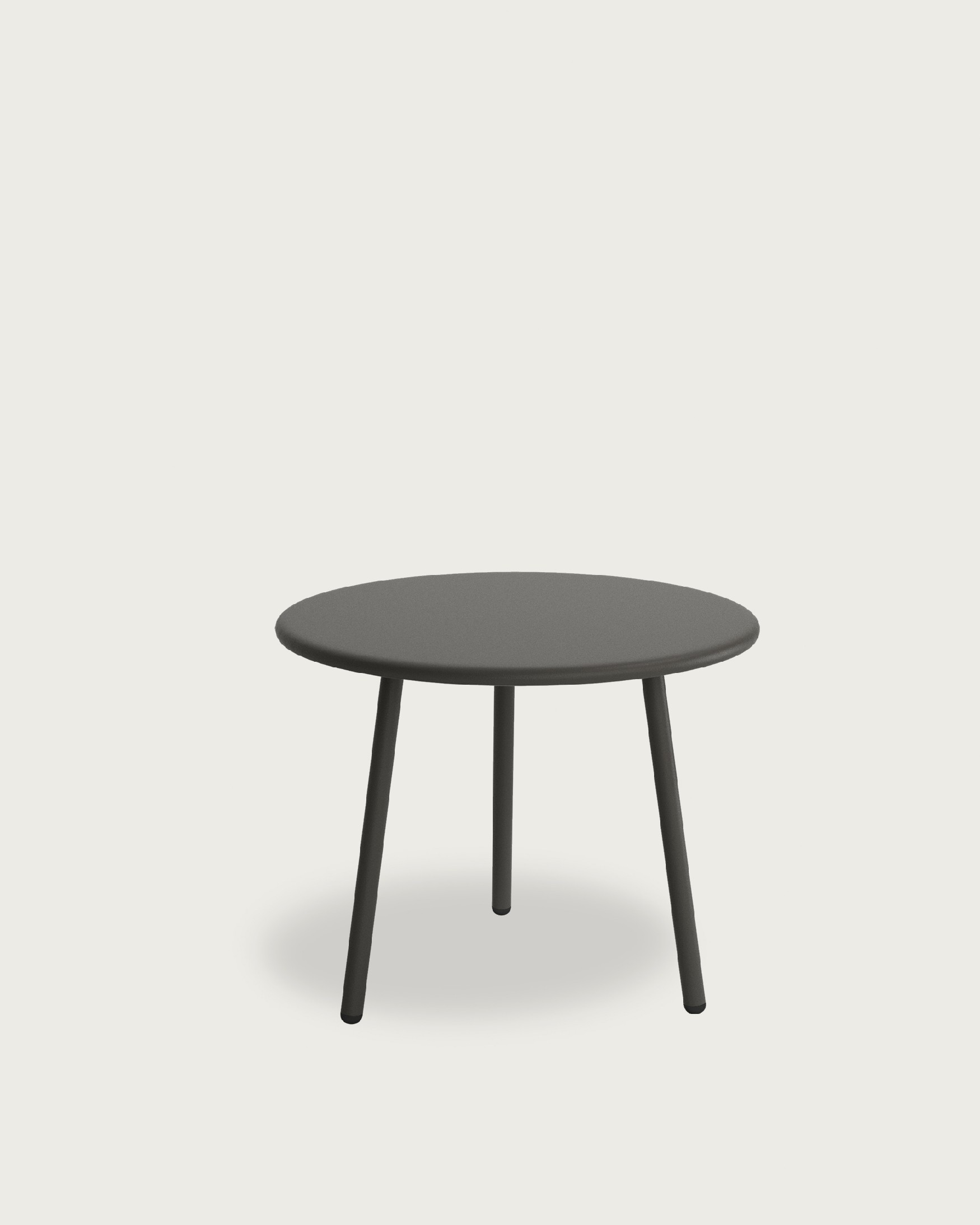 Samoa graphite side table Ø 50 cm