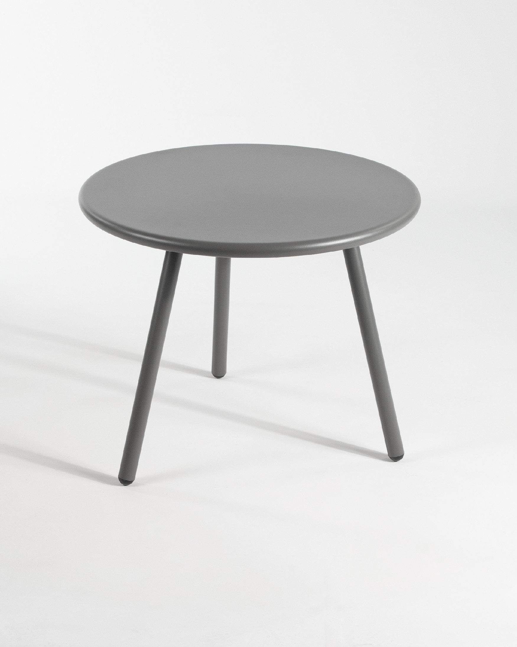 Samoa graphite side table Ø 50 cm