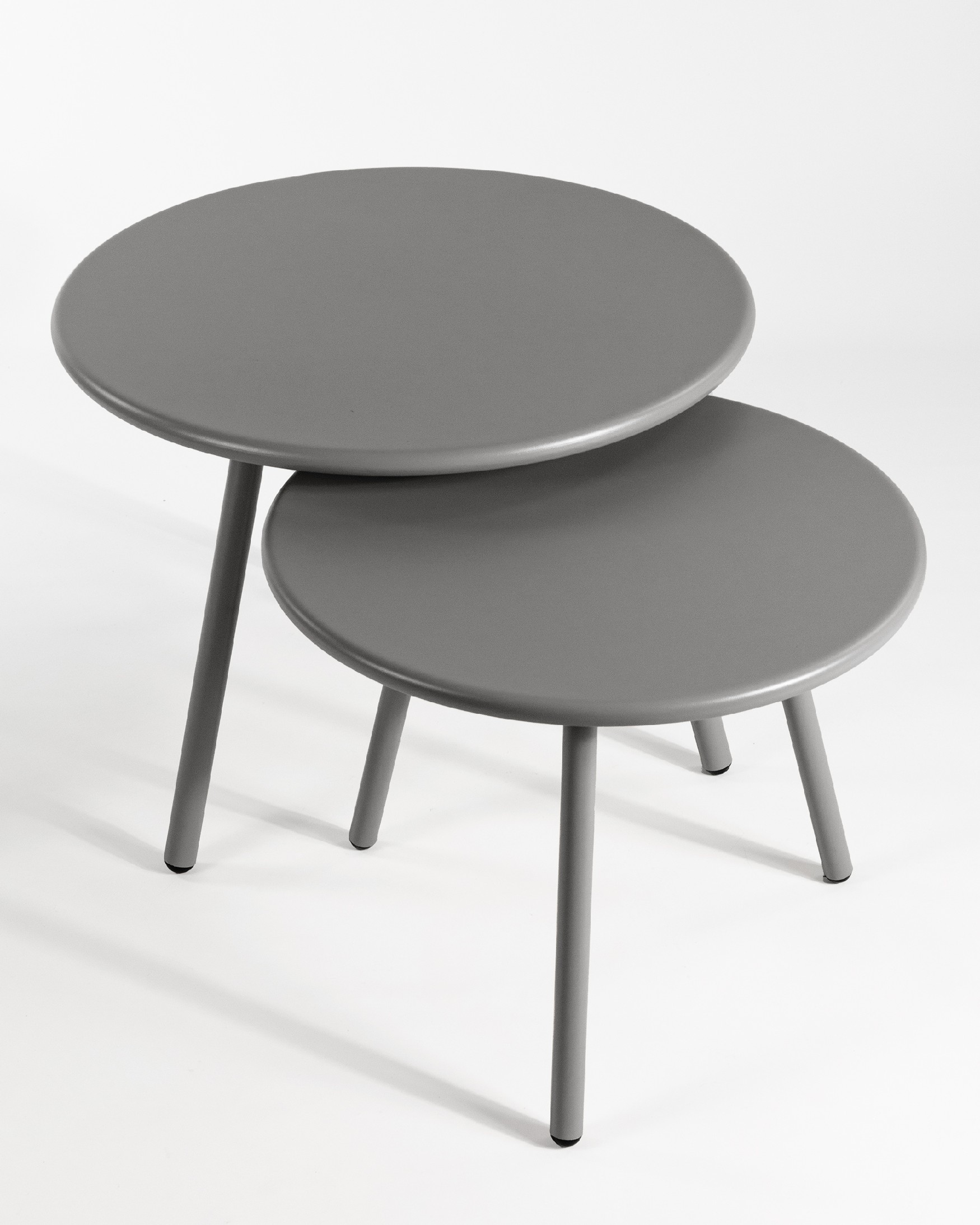 Samoa graphite side table Ø 50 cm