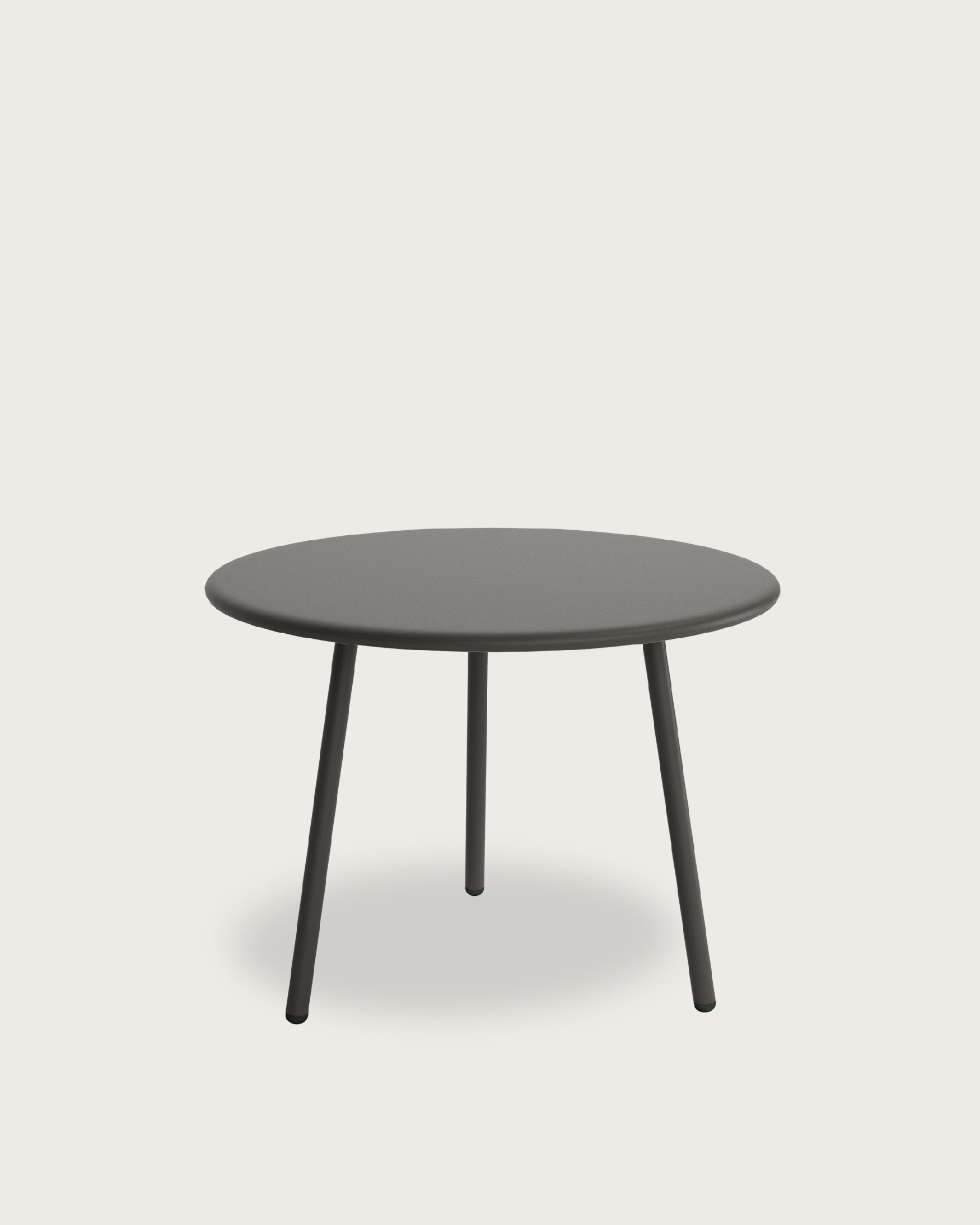 Samoa graphite side table Ø 60 cm