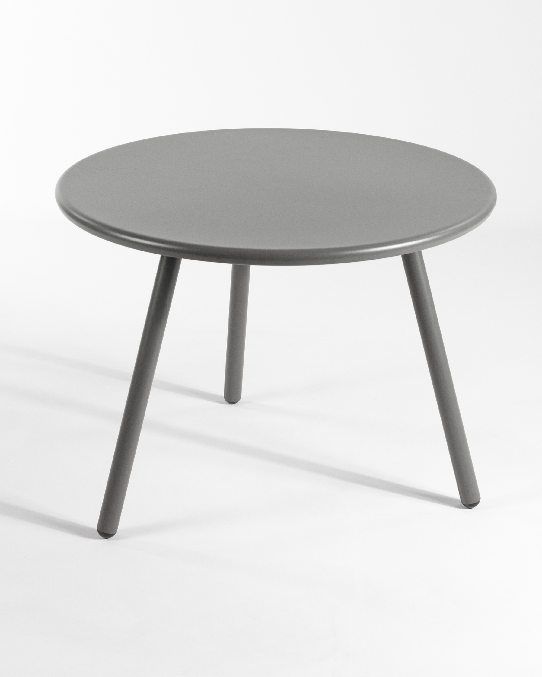 Samoa graphite side table Ø 60 cm