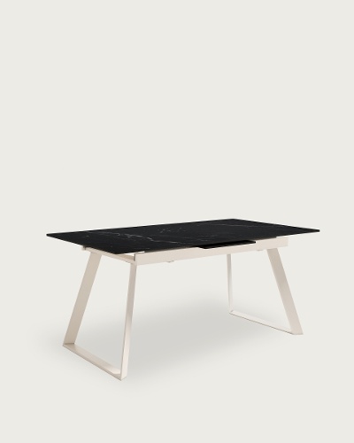 Sobre Marquina - Estructura metálica marfil