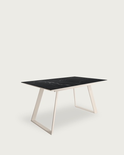 Sobre Marquina - Estructura metálica marfil