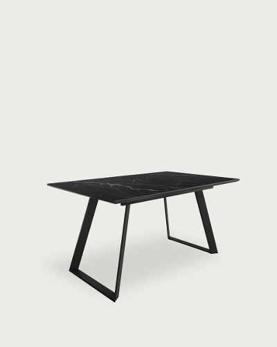 Sobre Marquina - Estructura metálica negra