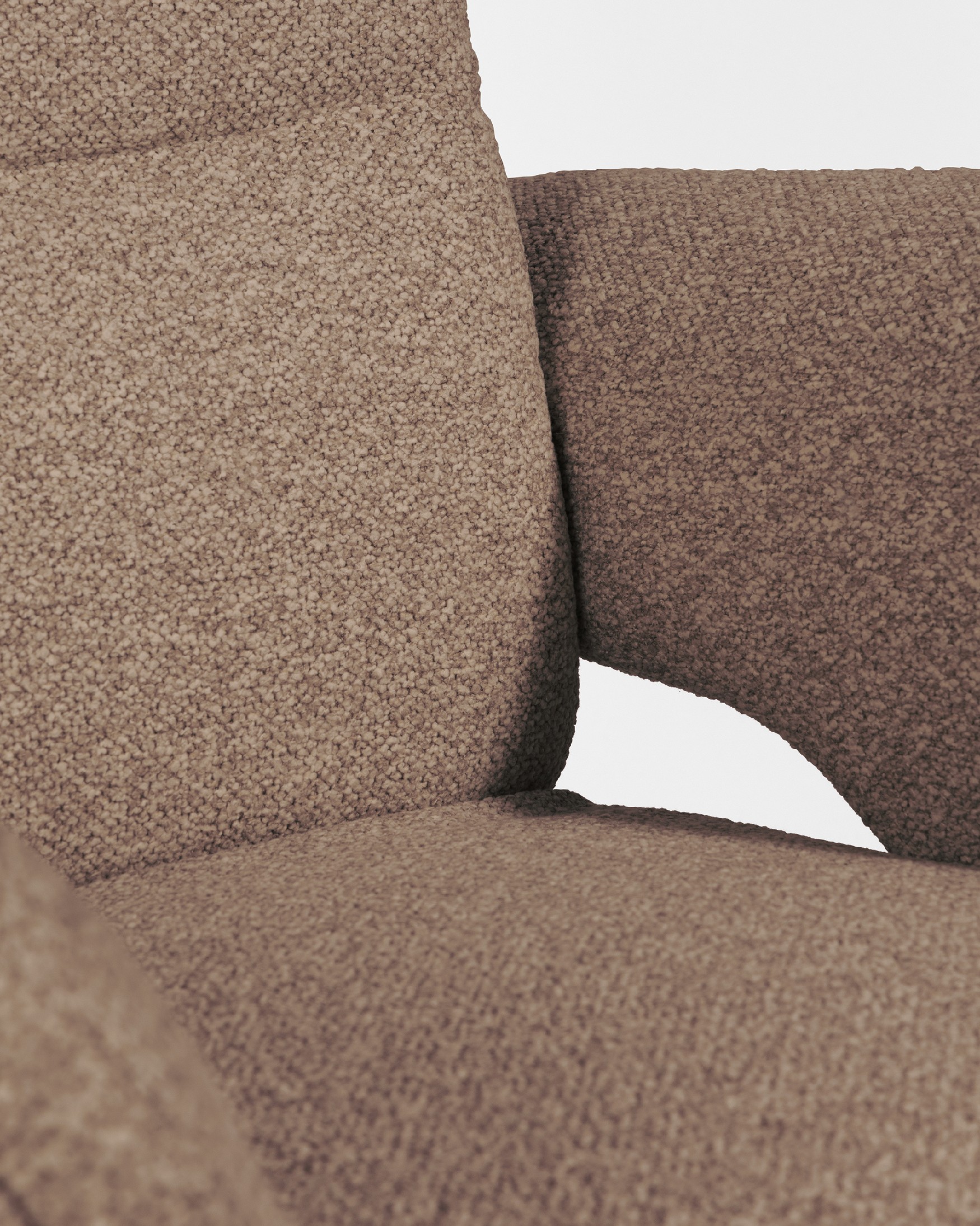 Talia electric swivel recliner with brown upholstery and black metal base (2 motors)