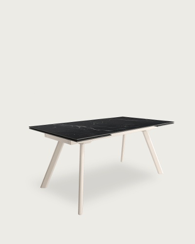 Sobre Marquina - Estructura metálica marfil