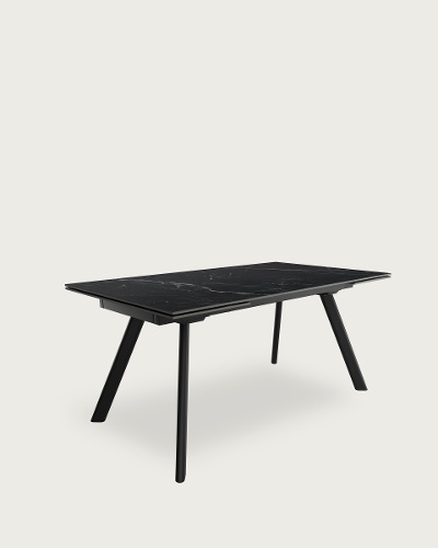 Sobre Marquina - Estructura metálica negra