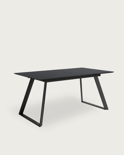 Sobre Marquina - Estructura metal negra