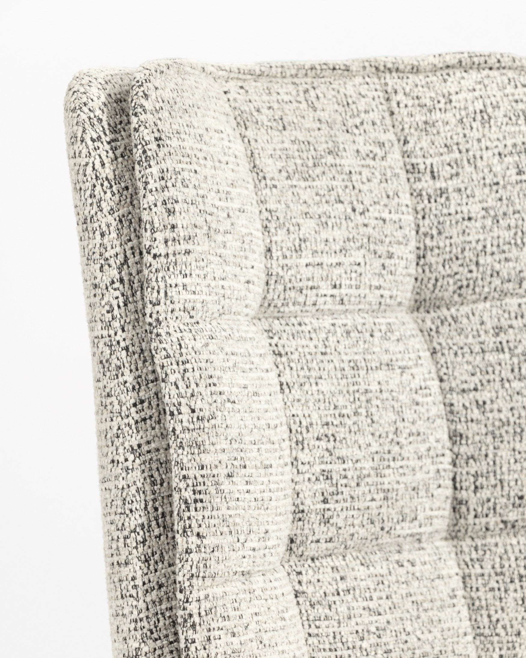 Torino chair with mother-of-pearl upholstery and ivory metal legs
