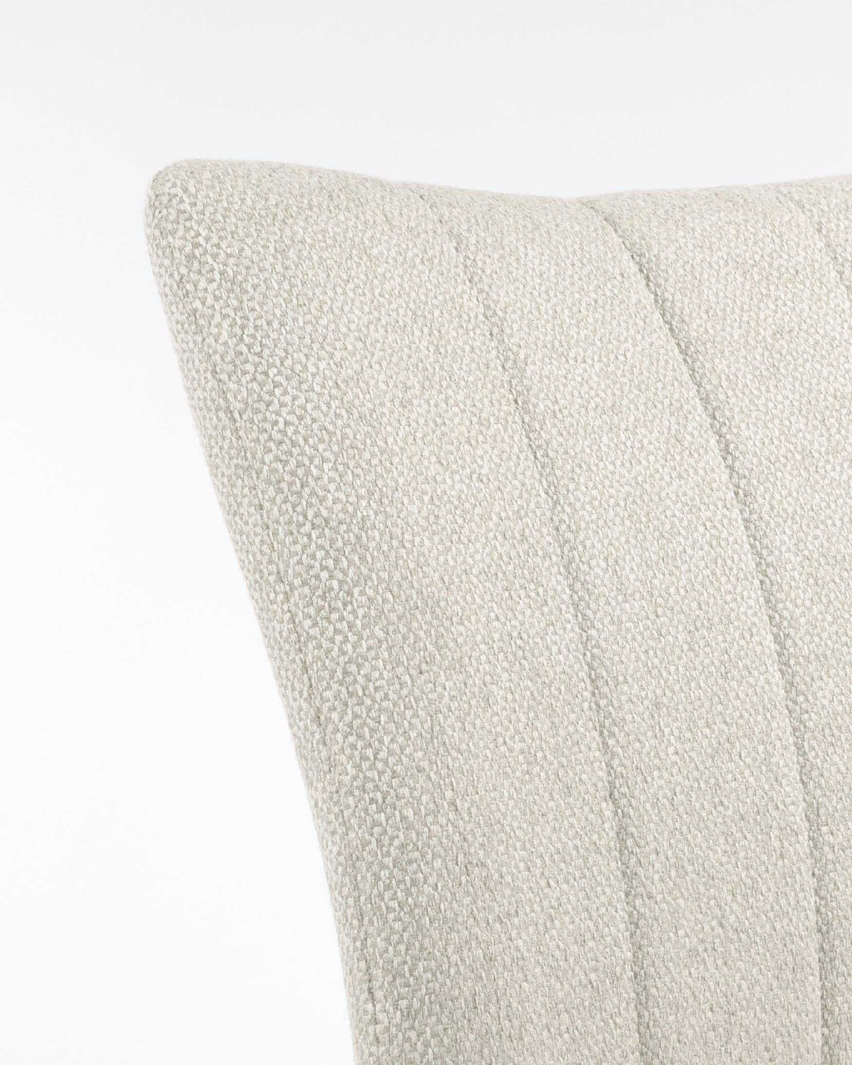 Chaise Tucson avec revêtement nacré et pieds métalliques ivoire