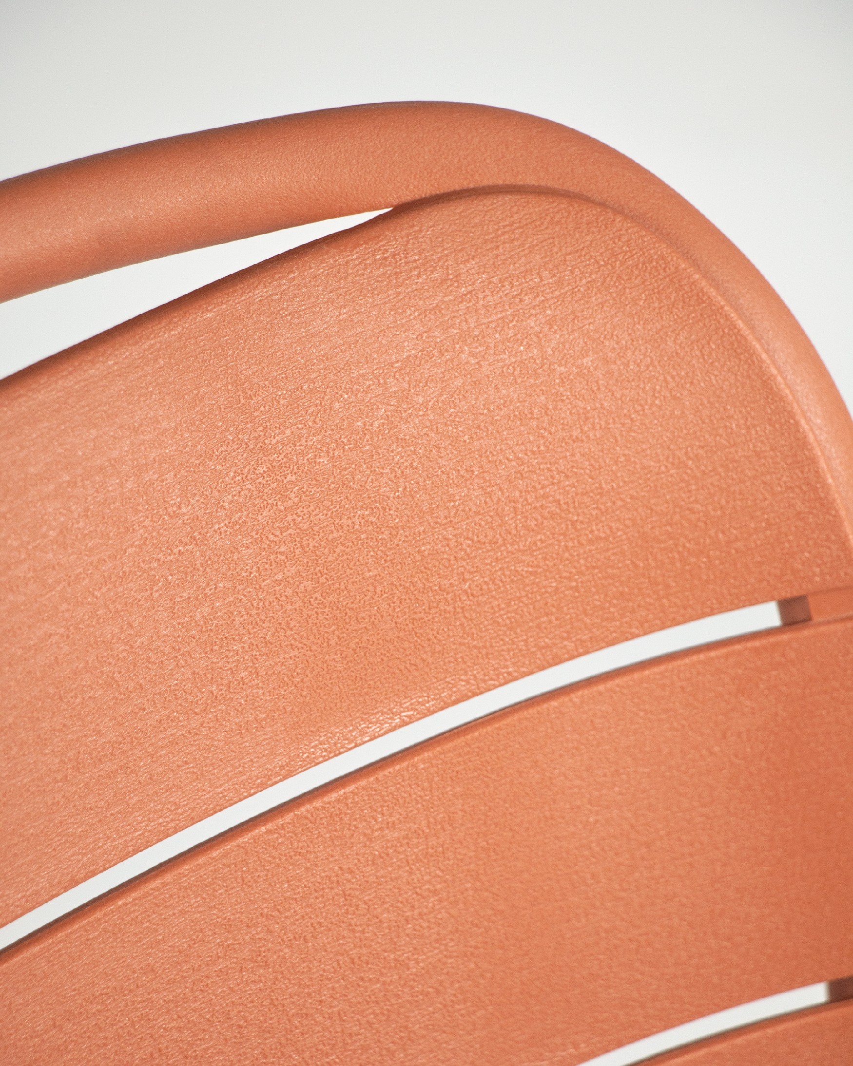 Chaise Tulum en polypropylène tuilé