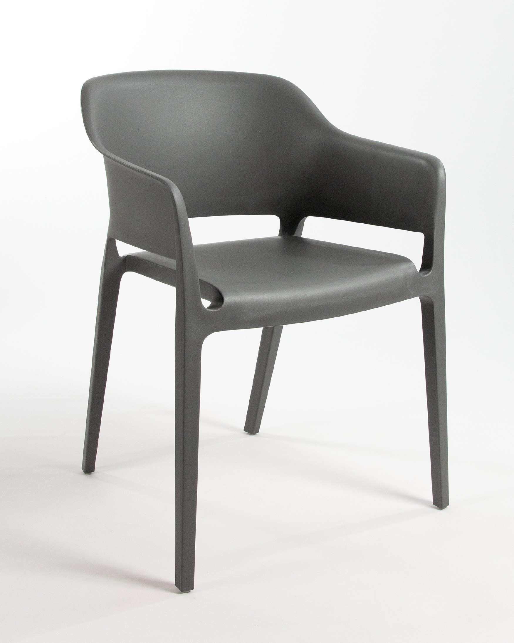 Valeta graphite polypropylene chair
