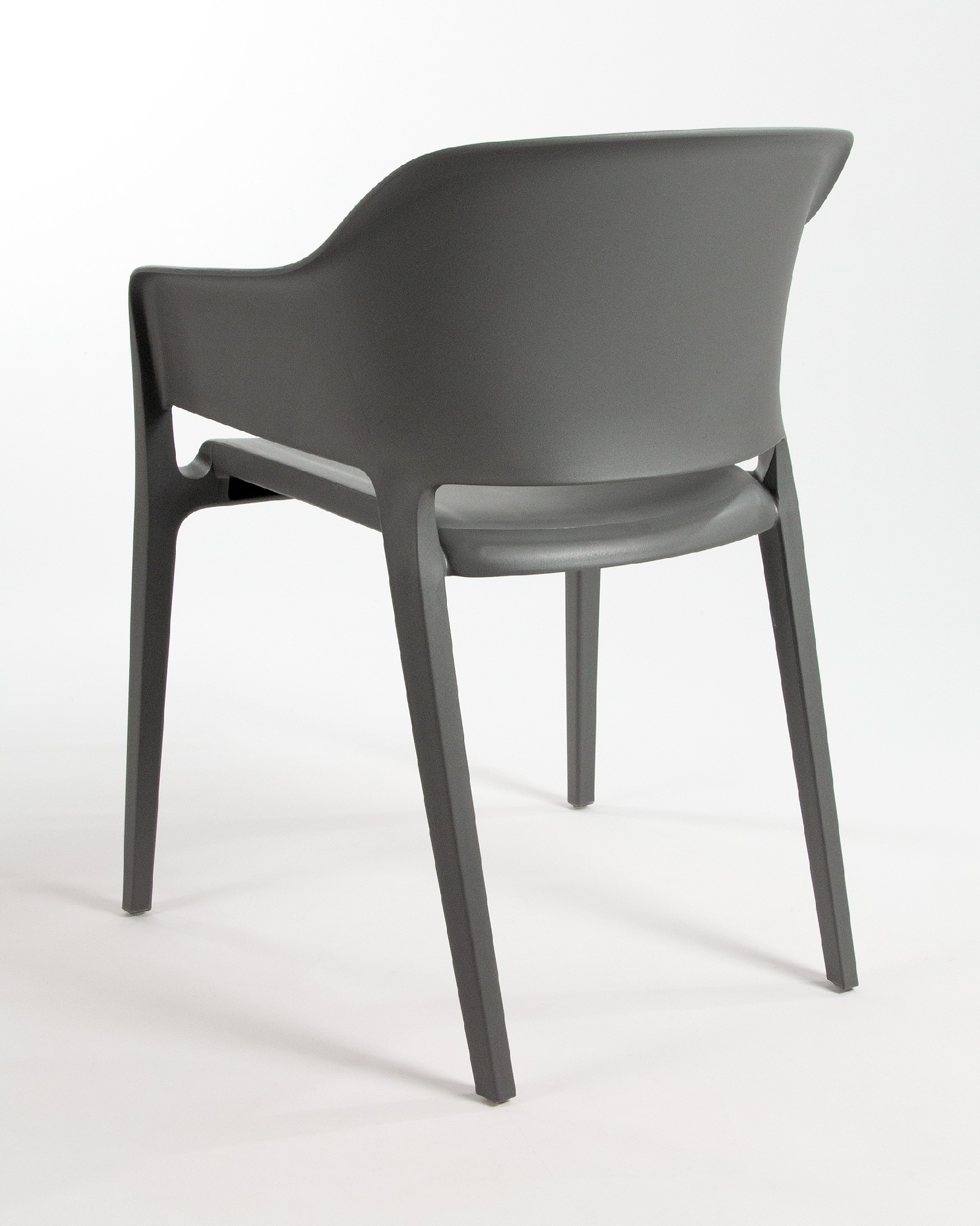 Valeta graphite polypropylene chair