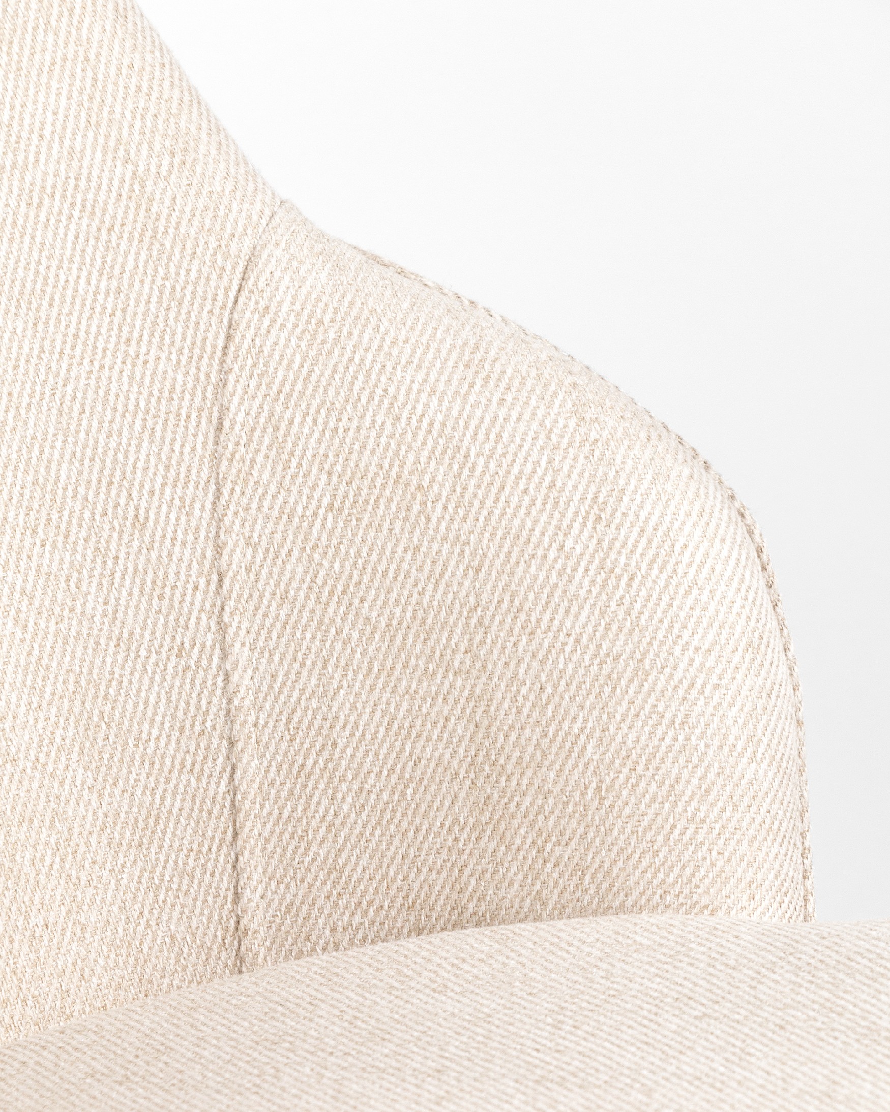 Venice chair with mother-of-pearl upholstery and black metal legs