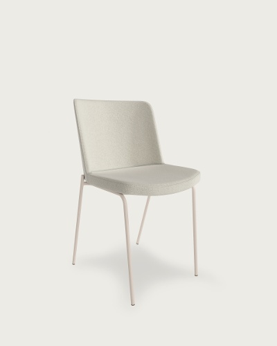 Pearl upholstery – Matching metal legs