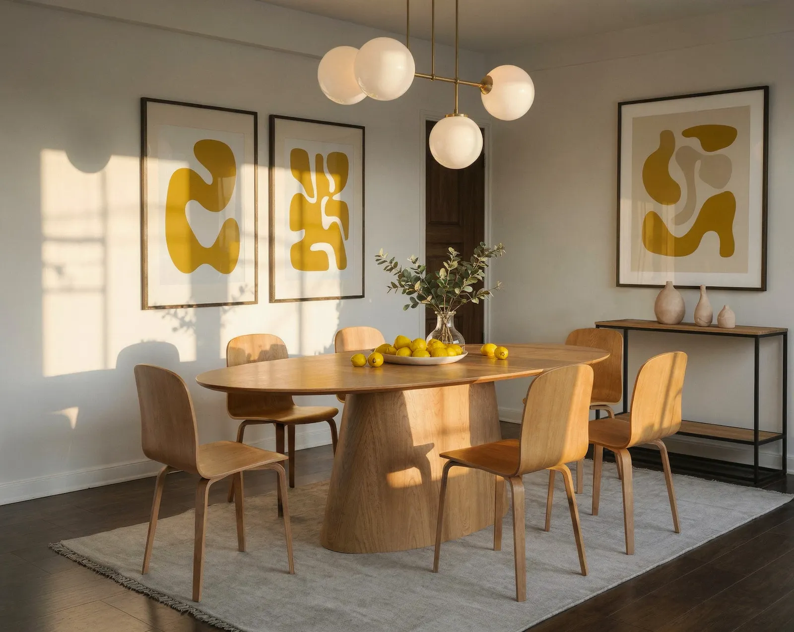 Origen Dining Room Atmosphere