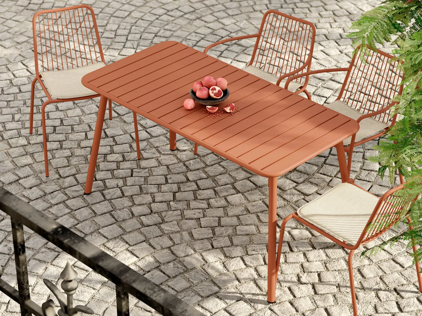 Los muebles imprescindibles para disfrutar del exterior esta temporada