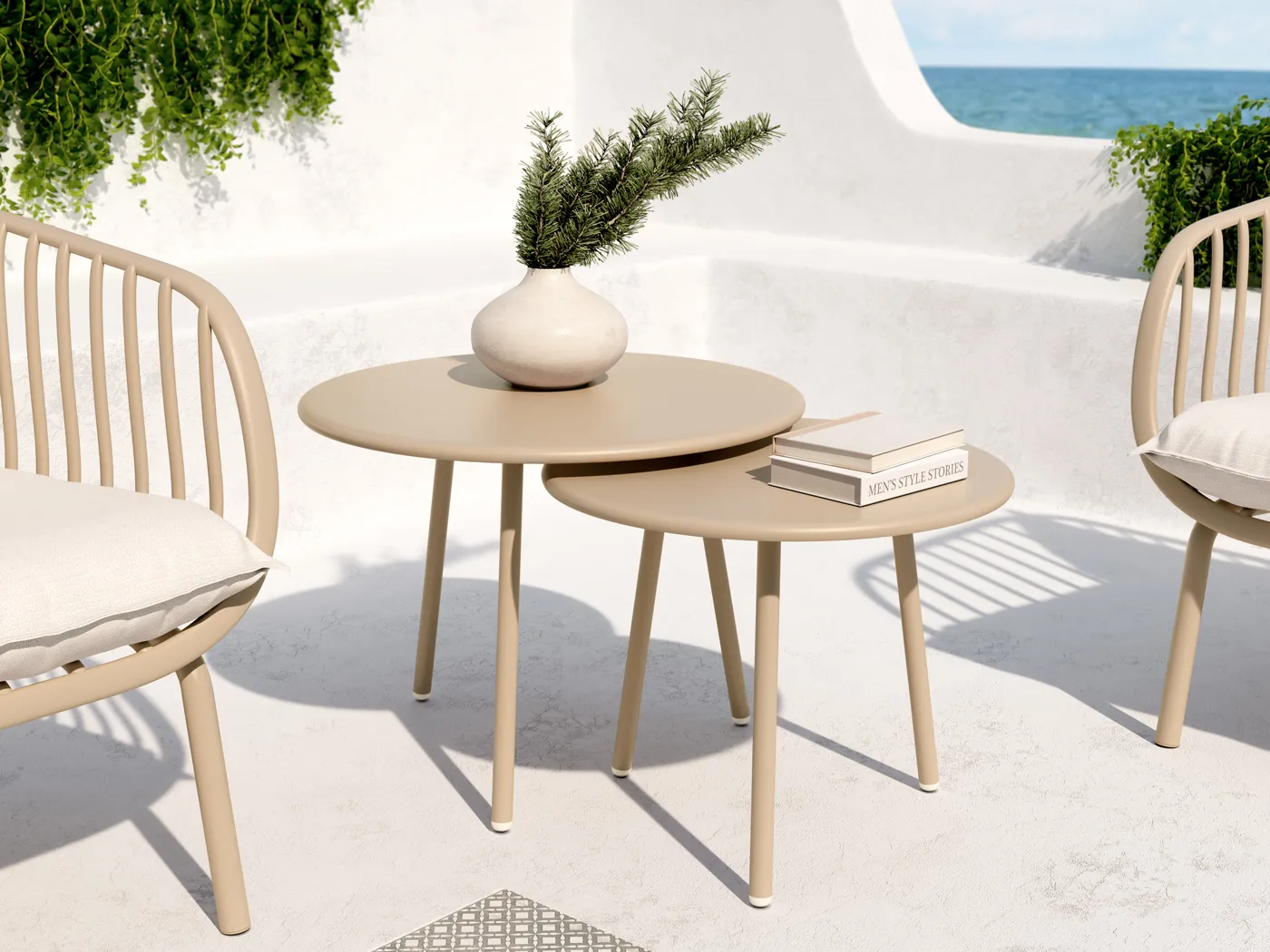 Los muebles imprescindibles para disfrutar del exterior esta temporada