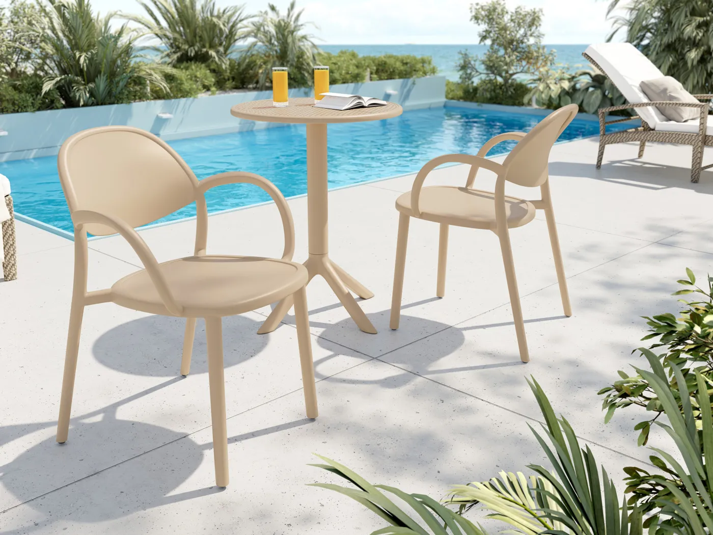 Sillas de jardín: el asiento perfecto para disfrutar del buen tiempo