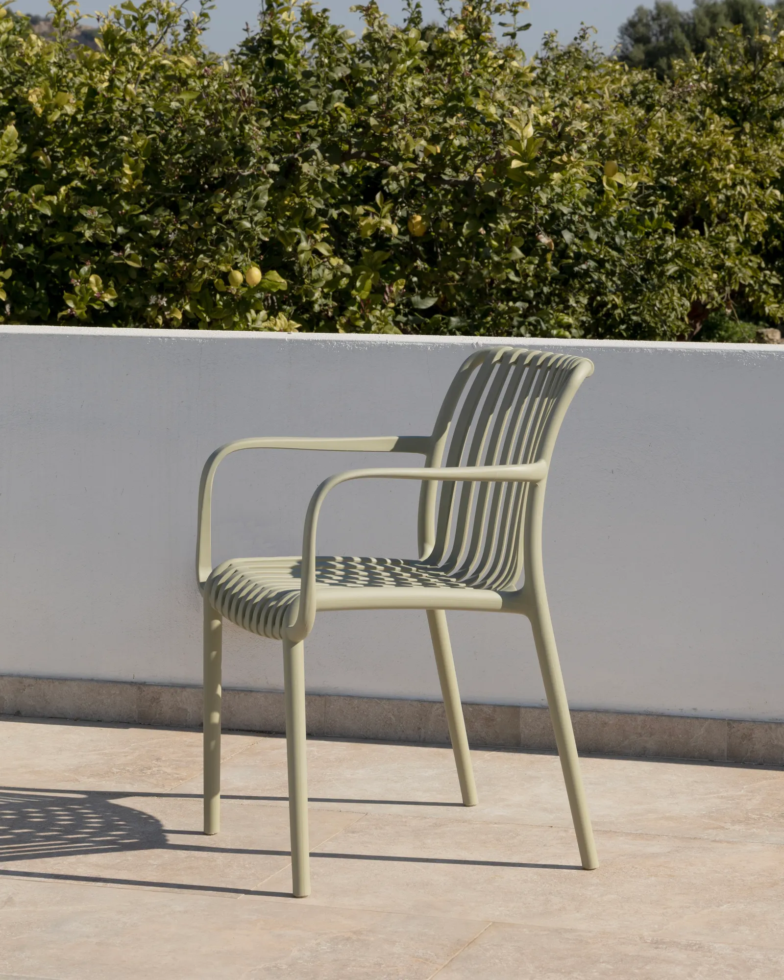 Silla habana verde