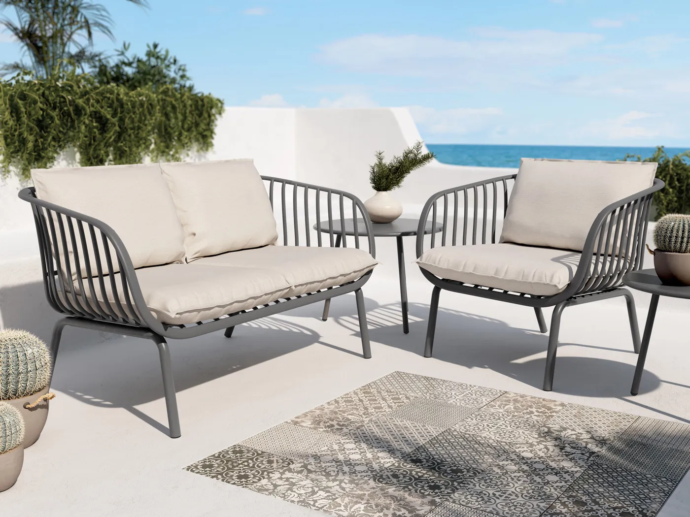 Los muebles imprescindibles para disfrutar del exterior esta temporada