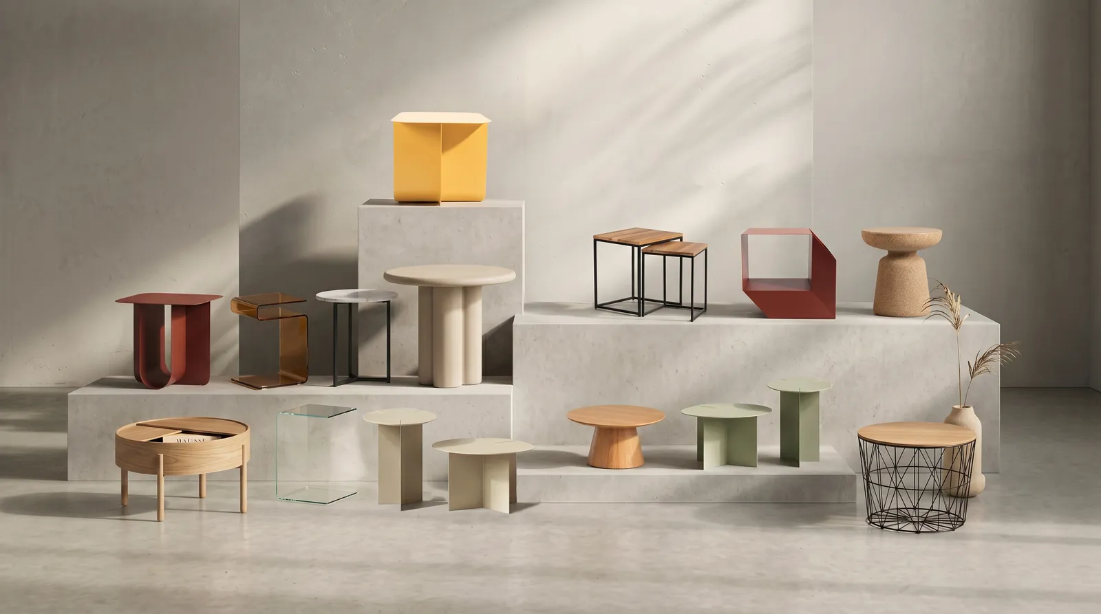 Cómo elegir una mesa auxiliar de diseño que eleve tu salón