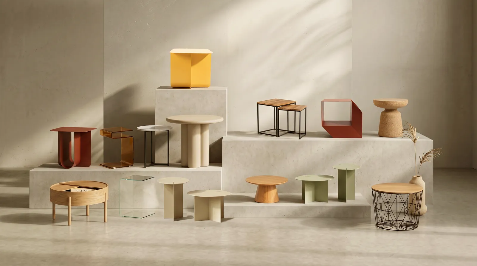 Cómo elegir una mesa auxiliar de diseño que eleve tu salón