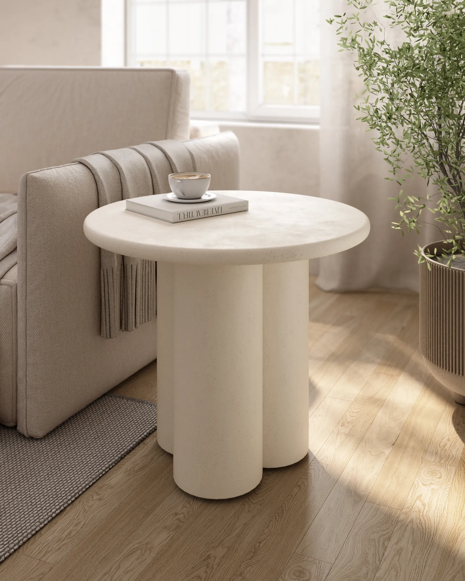 Cómo elegir una mesa auxiliar de diseño que eleve tu salón
