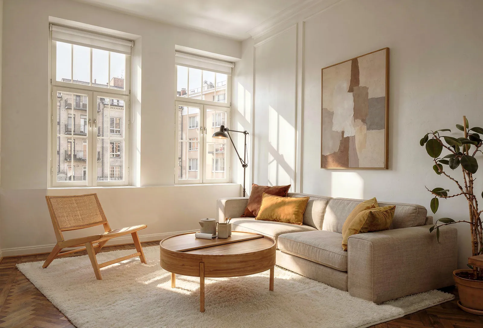 Cómo hacer que un salón pequeño parezca más grande: 6 ideas que realmente funcionan
