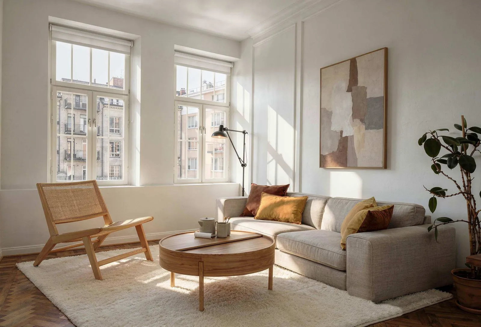 Cómo hacer que un salón pequeño parezca más grande: 6 ideas que realmente funcionan