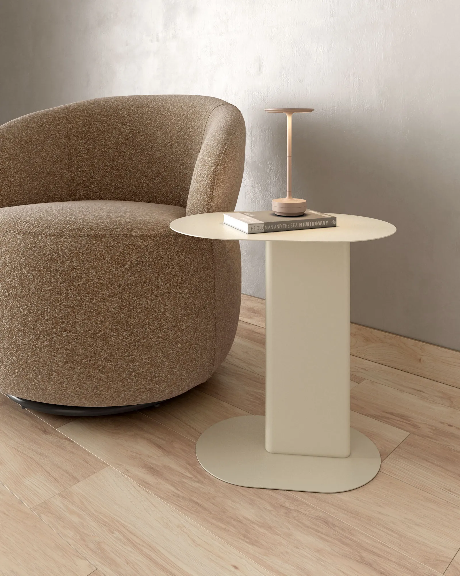 Cómo elegir una mesa auxiliar de diseño que eleve tu salón